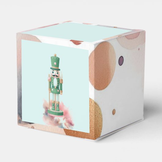 Enchanted Pastel Nutcrackers Watercolors フェイバーボックス (裏面サイド)