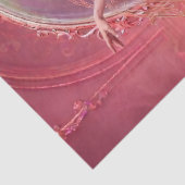 Enchanted Pink Ballerina & Filigree Frame Decoupag 薄葉紙 (詳細)