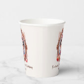 Enchanted Princess Birthday Invitation Snow White 紙コップ (右)