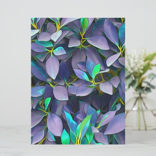 Enchanted Purple Leaves (スタンド正面)