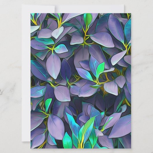 Enchanted Purple Leaves (正面)