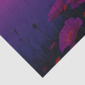 Enchanted Purple Twilight Willow Decoupage Paper 薄葉紙 (詳細)