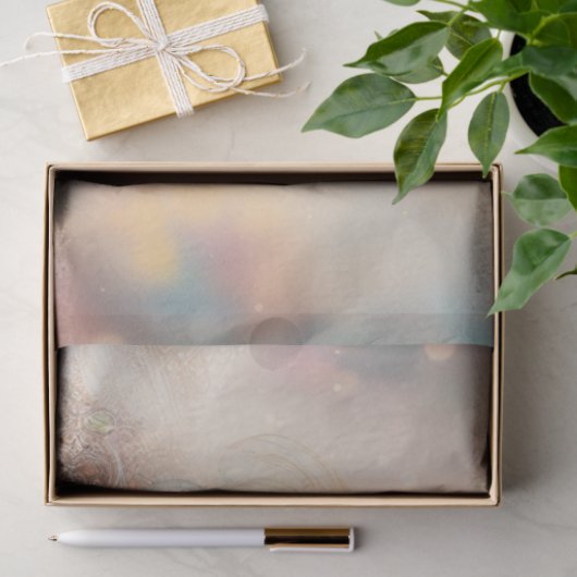 Enchanted Rainbow Unicorn Craft Decoupage  薄葉紙 (ギフト)