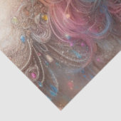 Enchanted Rainbow Unicorn Craft Decoupage  薄葉紙 (詳細)