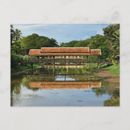 Enchanted Reflections:  Bridges of Siem Reap ポストカード