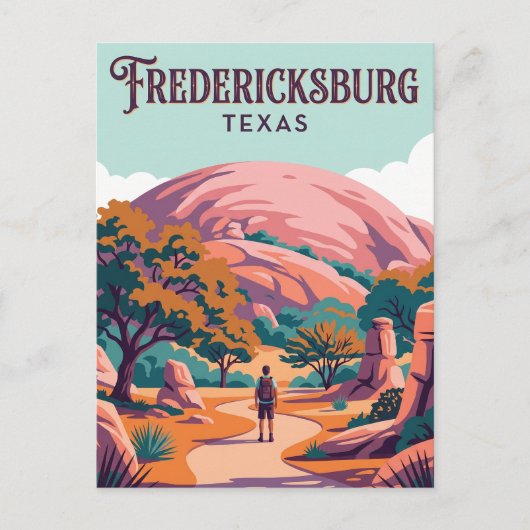Enchanted Rock State Natural Area USA ポストカード (正面)