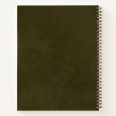 Enchanted Rose Garden Fairy Journal  ノートブック (裏面)