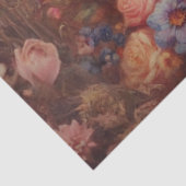 Enchanted Roses and Victorian Cat Decoupage 薄葉紙 (詳細)