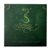 Enchanted Secrets – Golden Sigil タイル (正面)