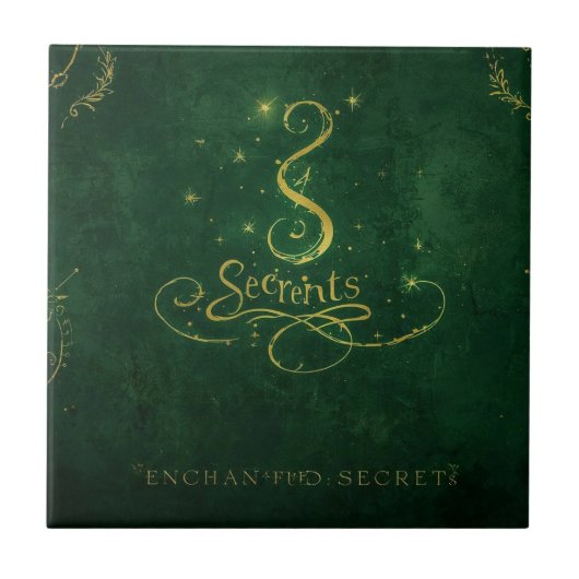 Enchanted Secrets – Golden Sigil タイル (正面)