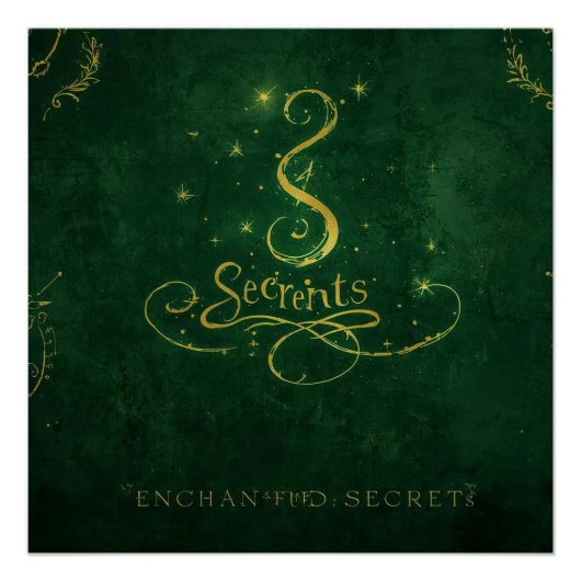 Enchanted Secrets – Golden Sigil ポスター (正面)
