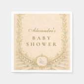Enchanted Storybook Baby Shower スタンダードカクテルナプキン (正面)