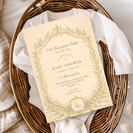 Enchanted Storybook Baby Shower 招待状