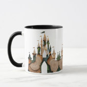 Enchanted Storybook Castle Combo Mug – Whimsical  マグカップ (左)