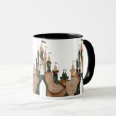 Enchanted Storybook Castle Combo Mug – Whimsical  マグカップ (正面右)