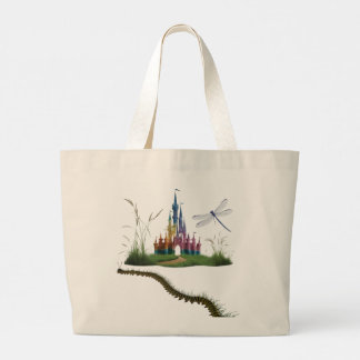 Enchanted Storybook Castle Jumbo Tote ラージトートバッグ