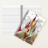 Enchanted Storybook Castle Spiral Notebook ノートブック (内側)