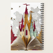 Enchanted Storybook Castle Spiral Notebook ノートブック (裏面)