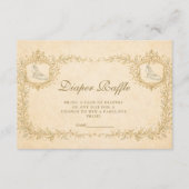 Enchanted Storybook Diapper Raffle エンクロージャーカード (正面)