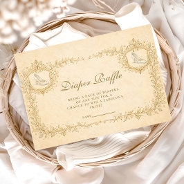 Enchanted Storybook Diapper Raffle エンクロージャーカード