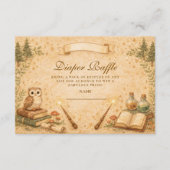 Enchanted Storybook Wizard Diapper Raffle エンクロージャーカード (正面)