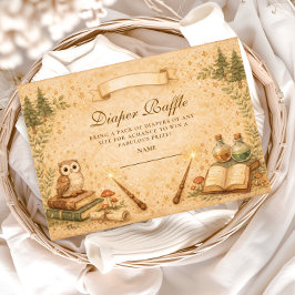 Enchanted Storybook Wizard Diapper Raffle エンクロージャーカード