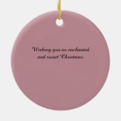 Enchanted Sugar Plum Fairies セラミックオーナメント (裏面)