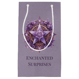 Enchanted Surprises – Customizable Witchy Gift Bag スモールペーパーバッグ