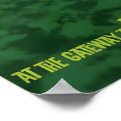 Enchanted Tiki Room 1963 Disneyland Attraction ポスター (角)