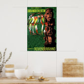 Enchanted Tiki Room 1963 Disneyland Attraction ポスター (キッチン)