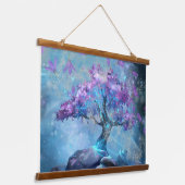 Enchanted Tree 吊り下げ型タペストリー (傾斜あり)