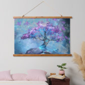 Enchanted Tree 吊り下げ型タペストリー (寝室)