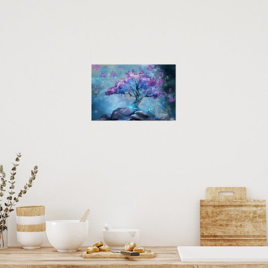 Enchanted Tree Poster ポスター (キッチン)