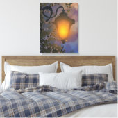 Enchanted Twilight Lamp Canvas Print キャンバスプリント (インサイチュ (寝室))