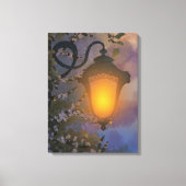 Enchanted Twilight Lamp Canvas Print キャンバスプリント (正面)