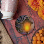 Enchanted Twilight Lamp Coaster ラウンドペーパーコースター