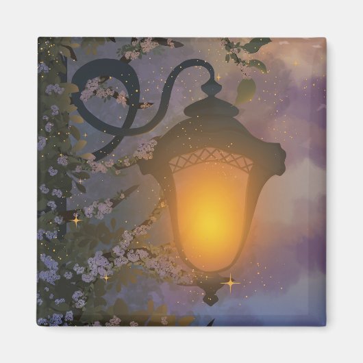 Enchanted Twilight Lamp Magnet マグネット (正面)