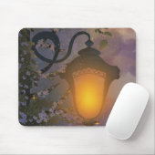 Enchanted Twilight Lamp Mouse Pad マウスパッド (マウス)