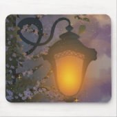 Enchanted Twilight Lamp Mouse Pad マウスパッド (正面)