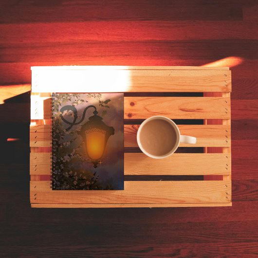 Enchanted Twilight Lamp Notebook ノートブック