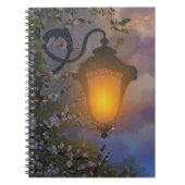 Enchanted Twilight Lamp Notebook ノートブック (正面)