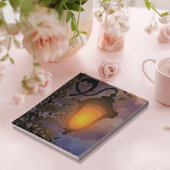 Enchanted Twilight Lamp Notepad ノートパッド
