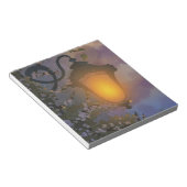 Enchanted Twilight Lamp Notepad ノートパッド (アングル)
