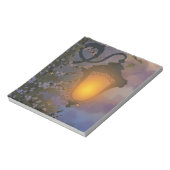 Enchanted Twilight Lamp Notepad ノートパッド (回転)
