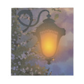 Enchanted Twilight Lamp Notepad ノートパッド (正面)