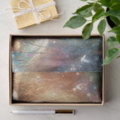 Enchanted Unicorn and Girl Woodland Decoupage 薄葉紙 (ギフト)