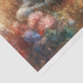 Enchanted Unicorn and Girl Woodland Decoupage 薄葉紙 (詳細)