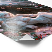 Enchanted Valentine Bunny フォトプリント (角)