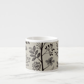 Enchanted Vertical Garden Reverie XS black beige エスプレッソカップ