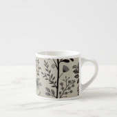 Enchanted Vertical Garden Reverie XS black beige エスプレッソカップ (右)